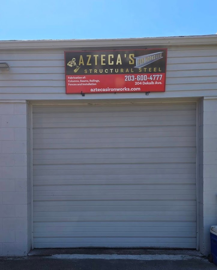 Business photo for Azteca`s Iron Works LLC in Bridgeport, CT