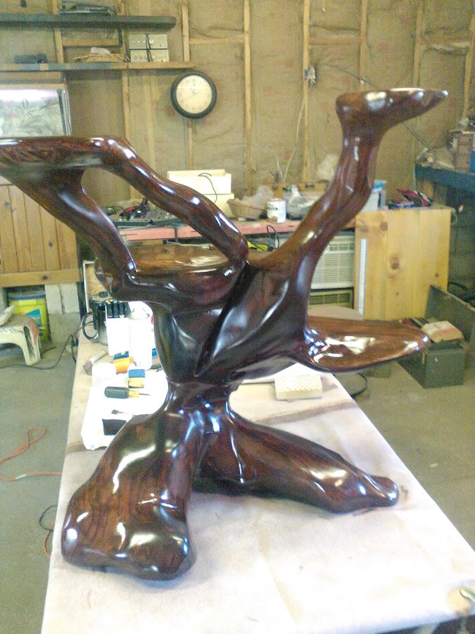 Charlie's furniture restore and repair shop photo