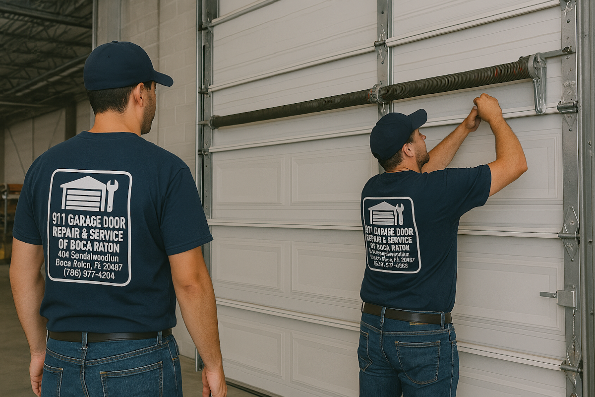 911 Garage Door Repair & Service of Boca Raton photo