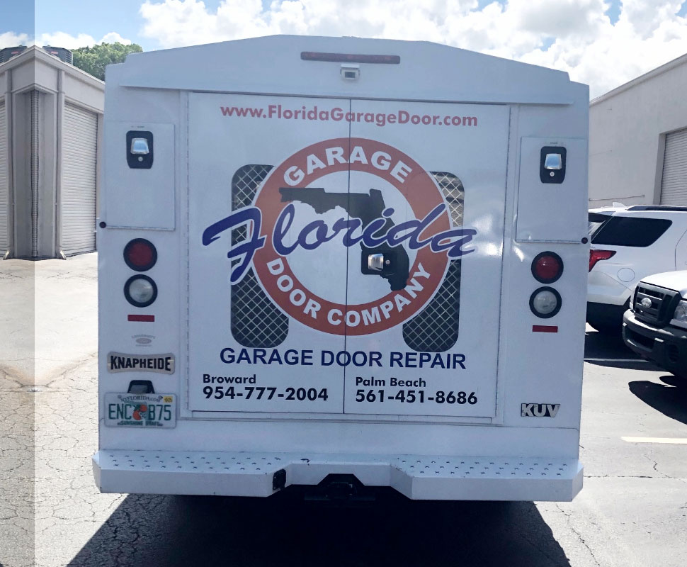 Business photo for Florida Garage Door Company in Deerfield Beach, FL