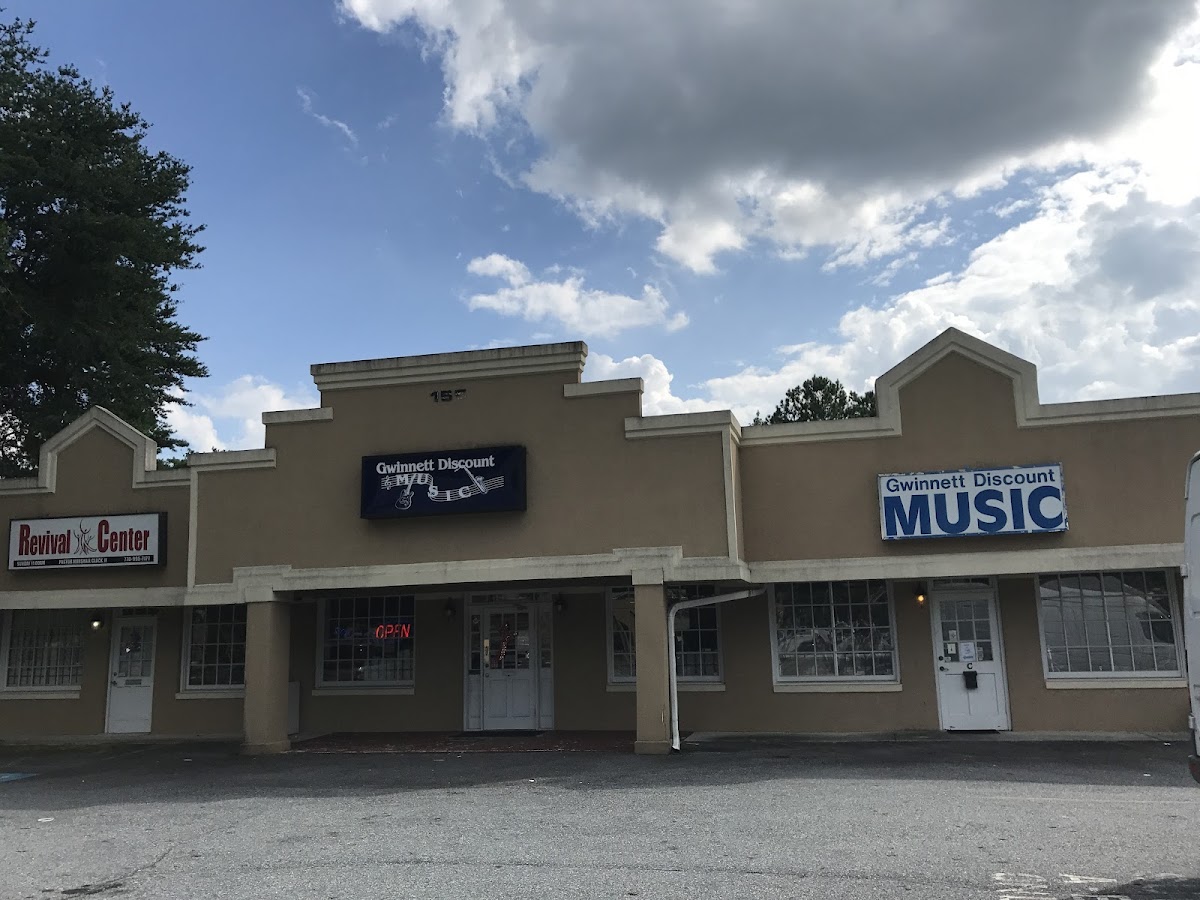 Business photo for Gwinnett Discount Music in Lawrenceville, GA