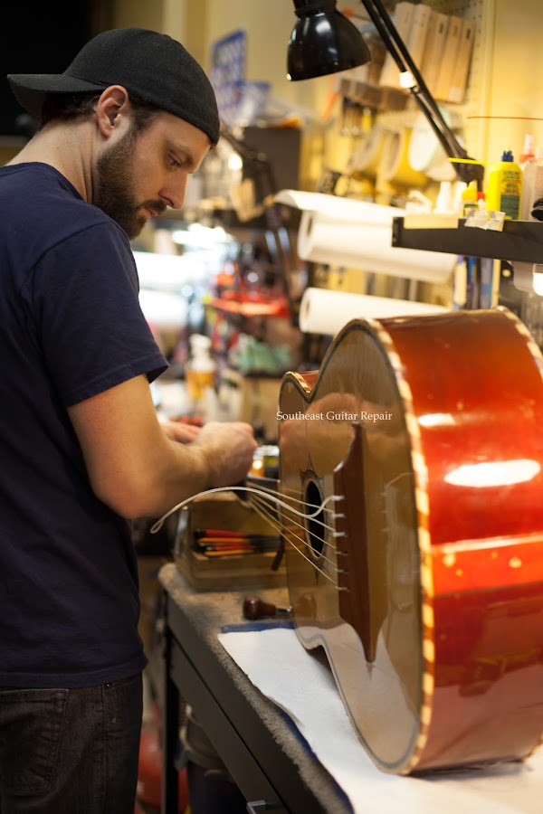 Southeast Guitar Repair photo