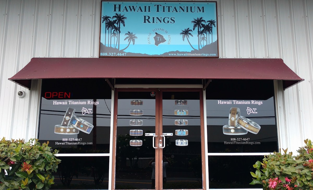 Hawaii Titanium Rings LLC Jewelry Repair photo