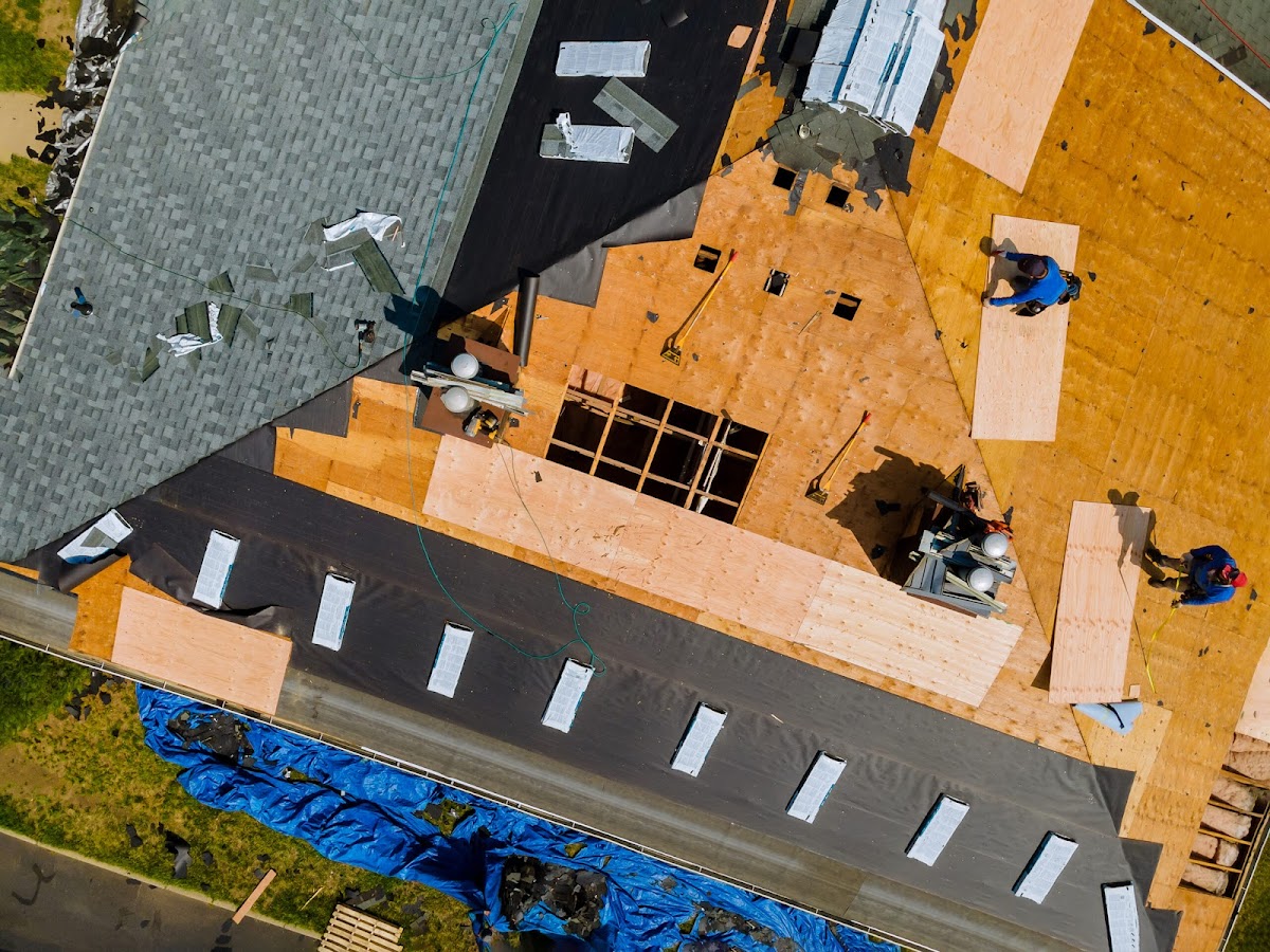 Edwards Roofing and Construction Roofing Repair photo