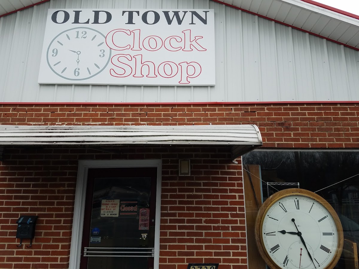 Old Town Clock Shop photo