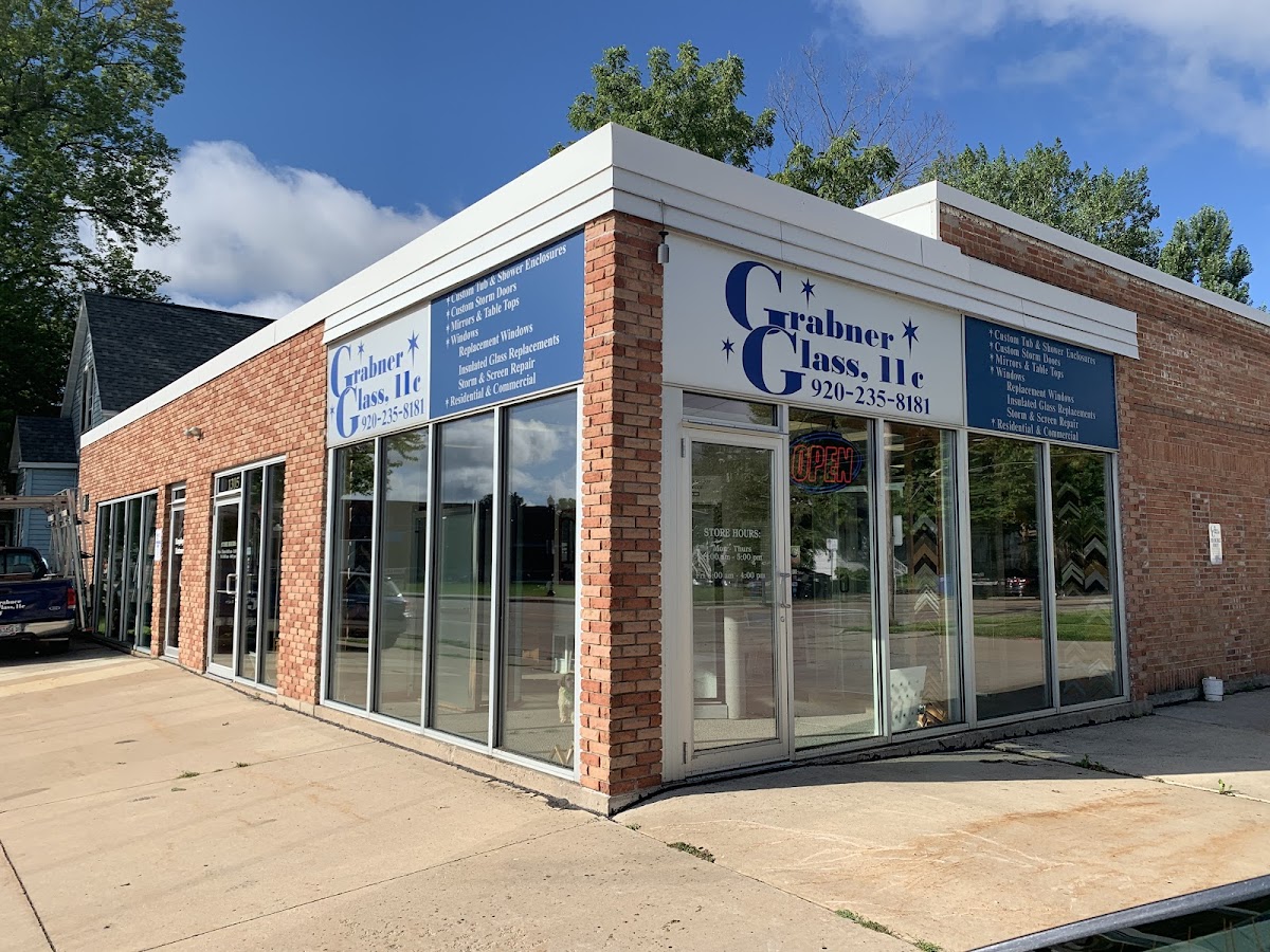 Business photo for Grabner Glass LLC in Oshkosh, WI
