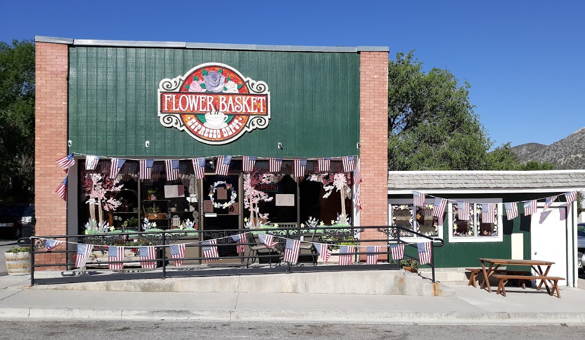 Flower Basket & Espresso Depot. The only Flower Shop in Ely, NV photo