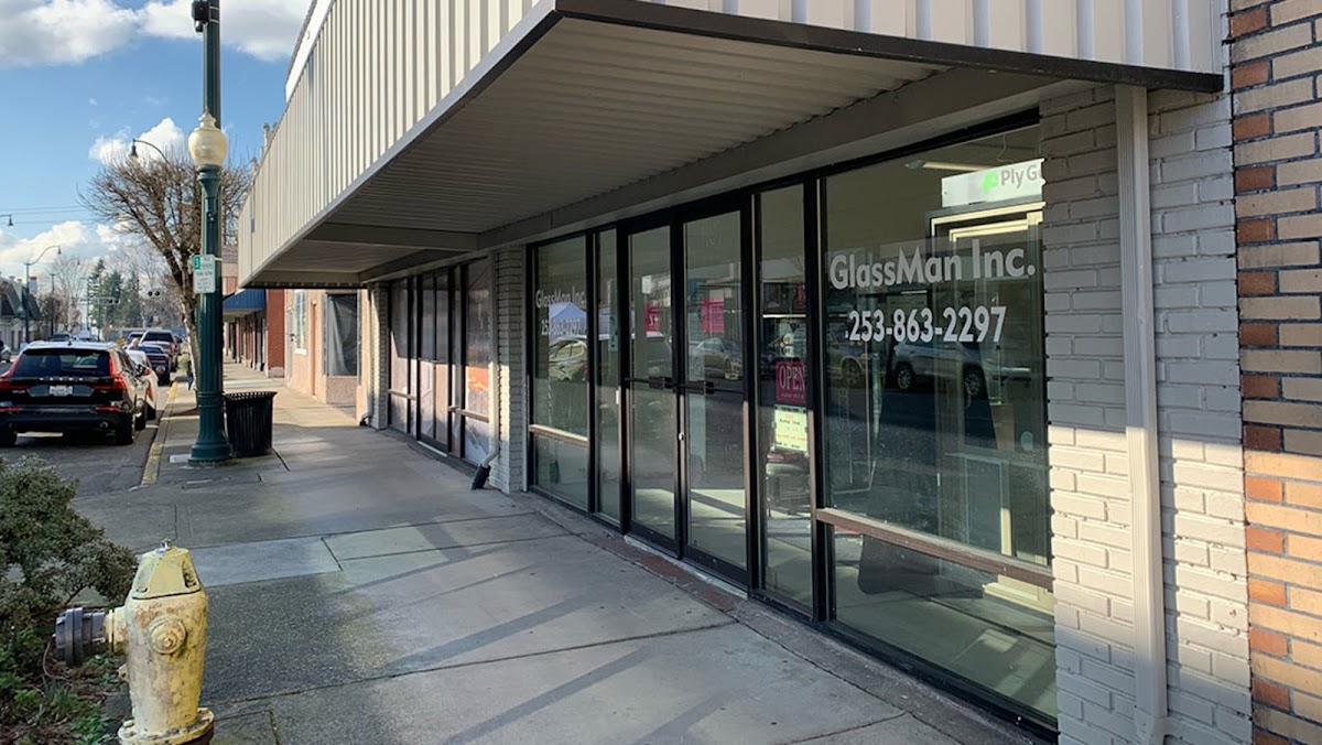 Business photo for GlassMan Inc in Sumner, WA