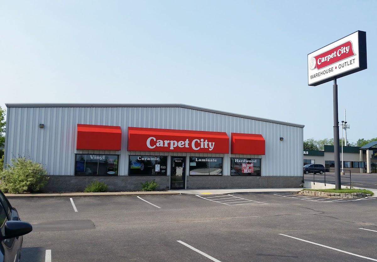 Business photo for Carpet City Flooring Center Eau Claire in Eau Claire, WI