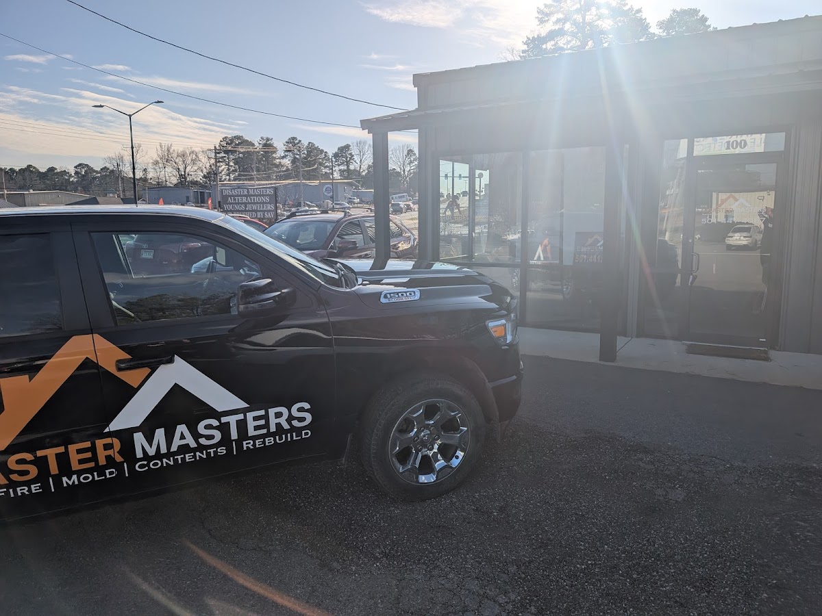 Business photo for Disaster Masters Restoration in Hot Springs, AR