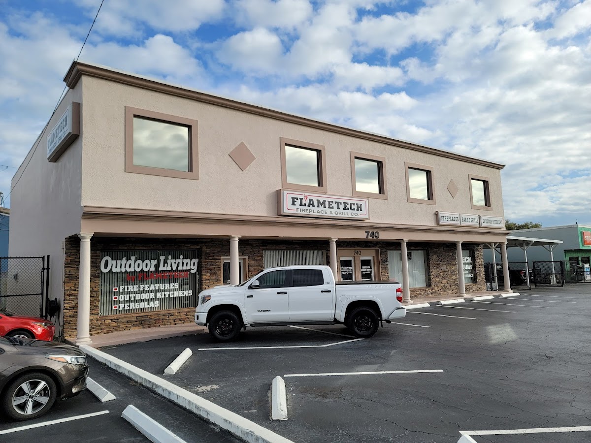 Flametech Fireplace & Grill Co Plumber photo
