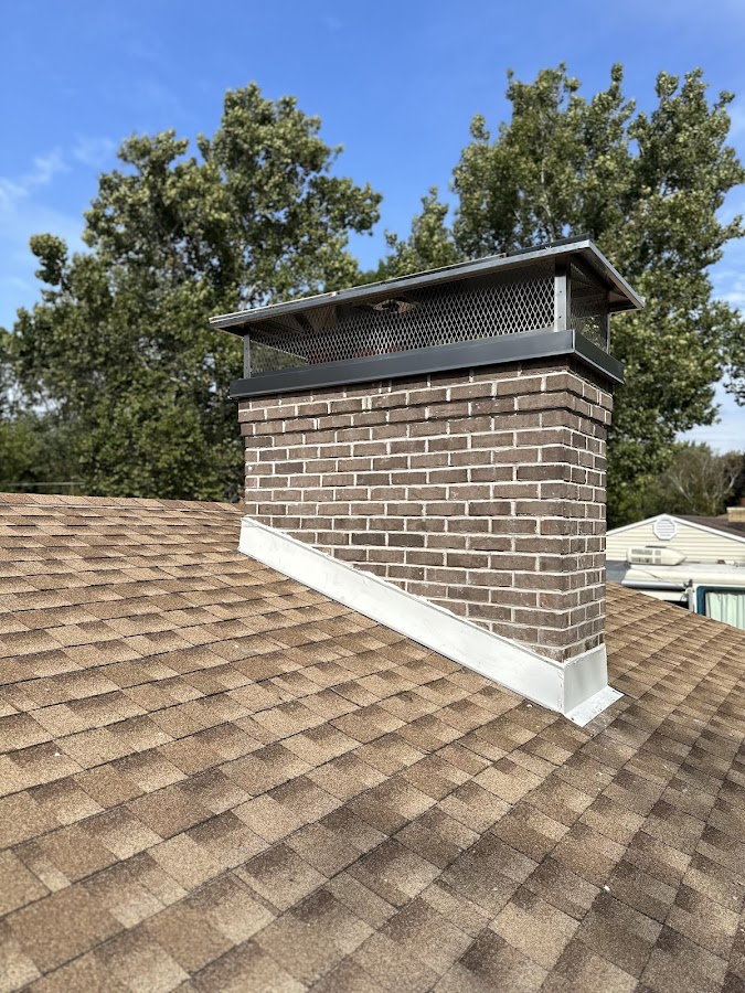 Ash Brothers Fireplace and Chimney Co Roofing Repair photo