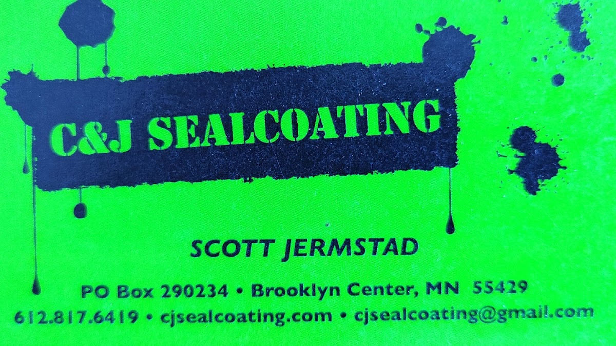 Business photo for C&J SEALCOATING in Minneapolis, MN