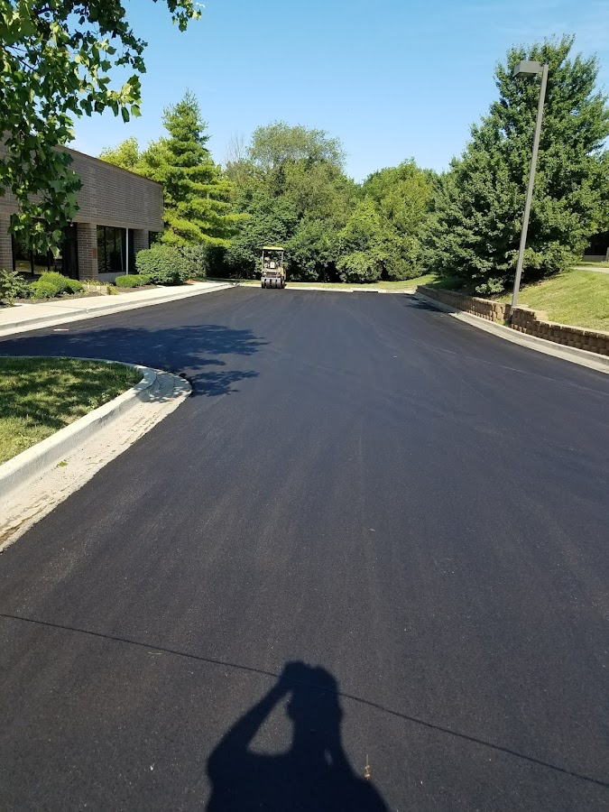 Business photo for Ehrhardt's Asphalt LLC in Blue Springs, MO
