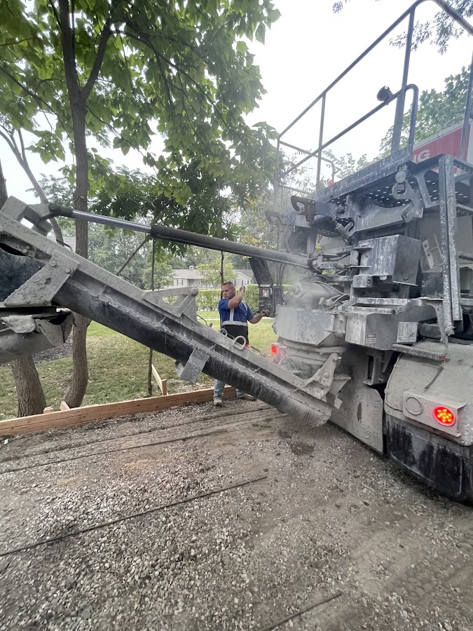 Business photo for Boswell Concrete and Asphalt in Lone Jack, MO