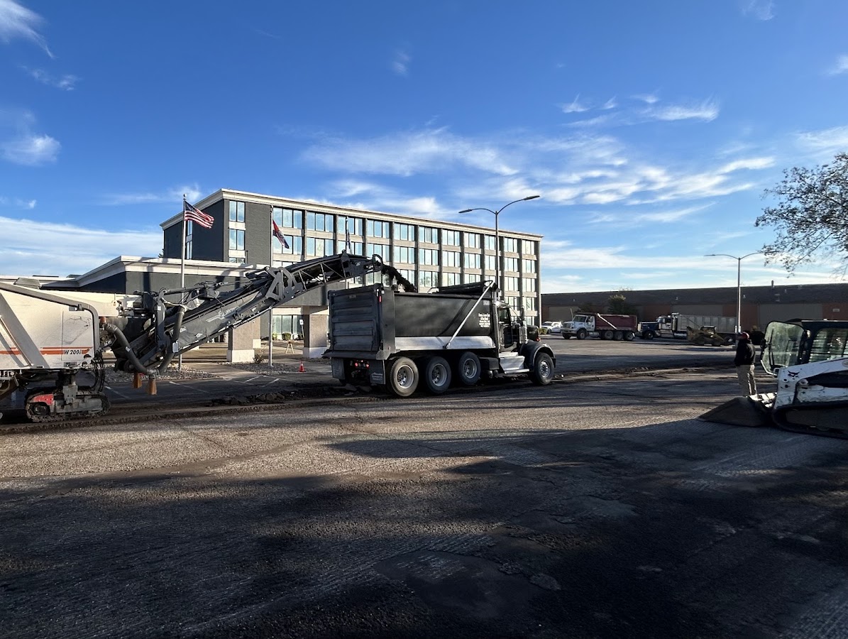 Business photo for J & B Asphalt & Paving in Kansas City, MO