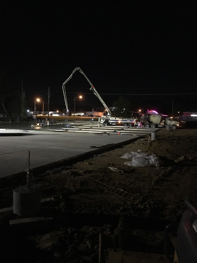 Business photo for Culbertson Concrete Pumping Service in Brookhaven, MS