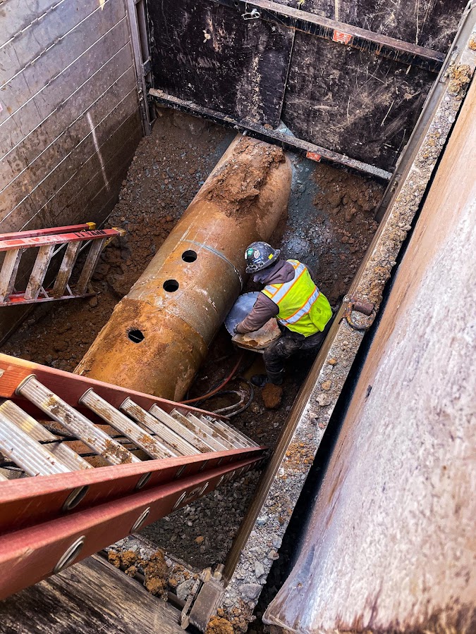 Black Diamond Concrete Cutting Plumber photo