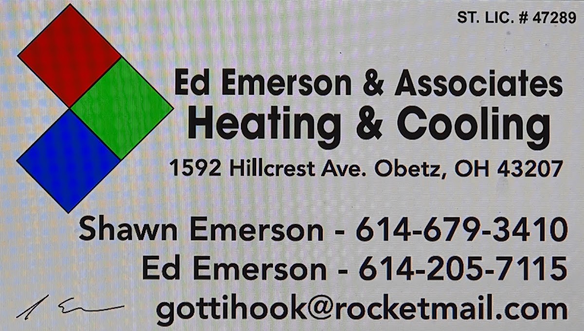 Ed Emerson and Associates HVAC Plumber photo