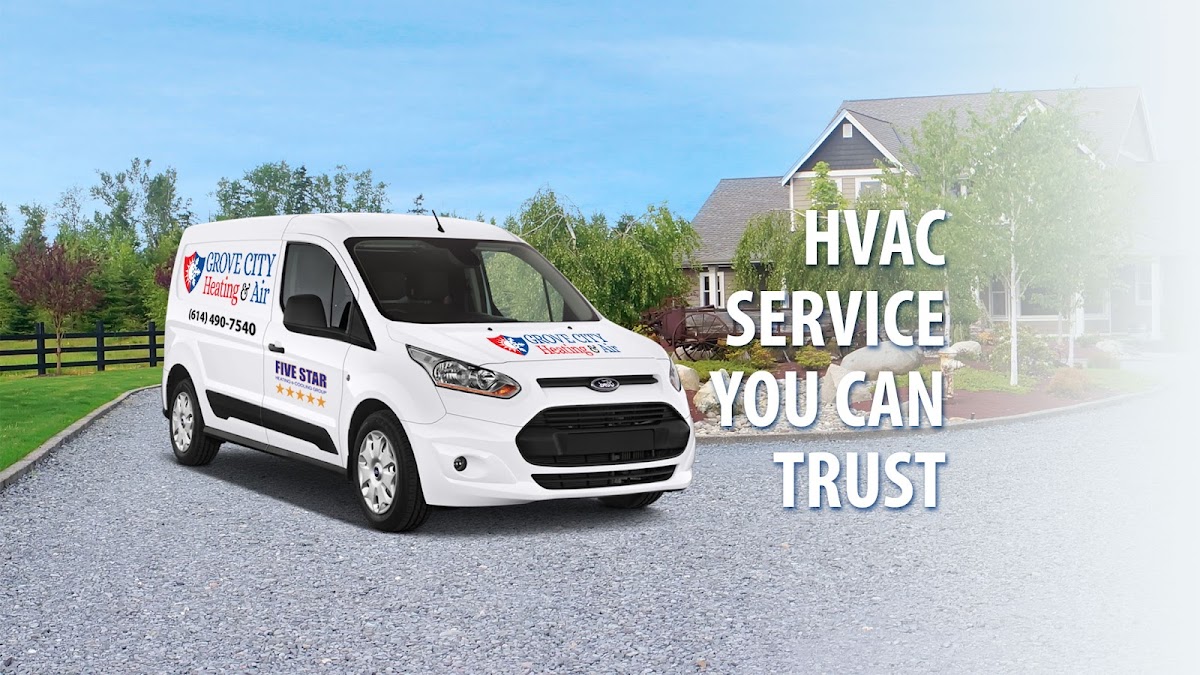 Business photo for Grove City Heating & Air in Grove City, OH