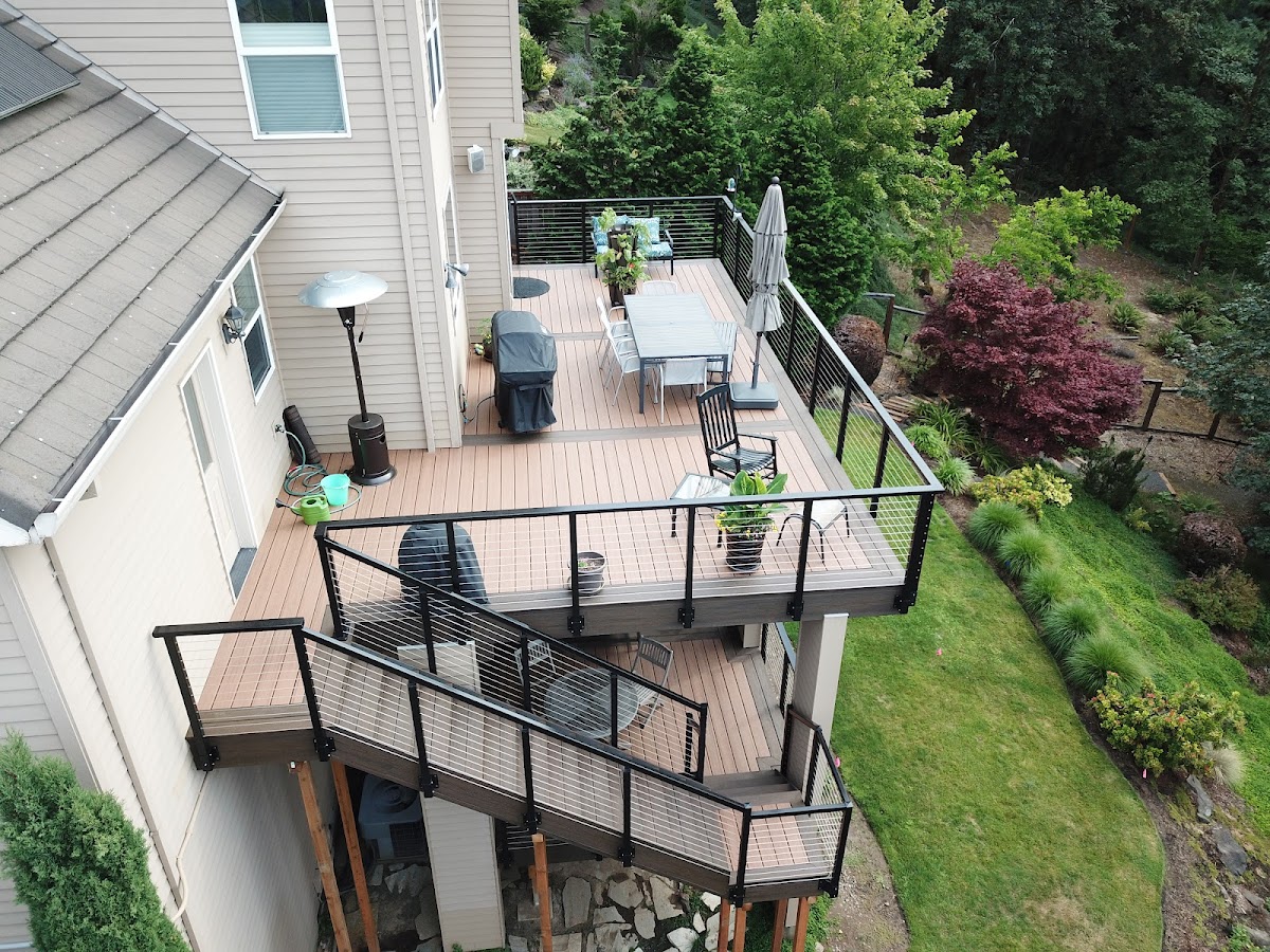Business photo for Deck Masters, LLC in Portland, OR