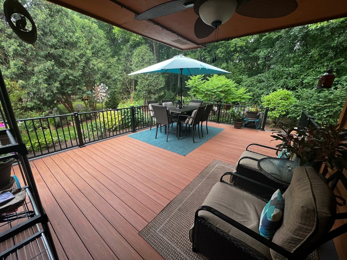 Business photo for Hometown Deck Builders in Slinger, WI