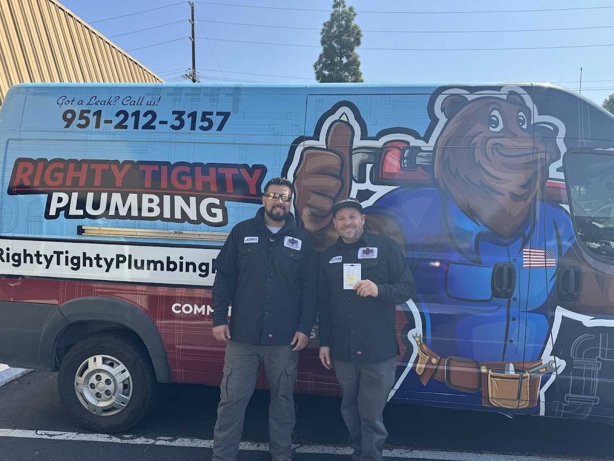 Righty Tighty Plumbing Inc. Plumber photo