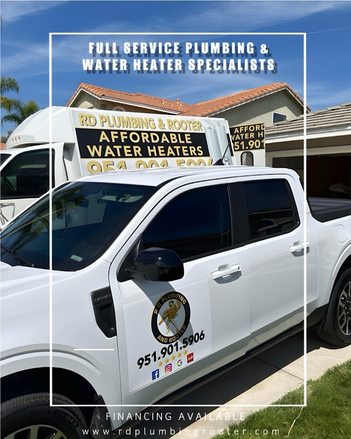 RD Plumbing and Rooter Plumber photo