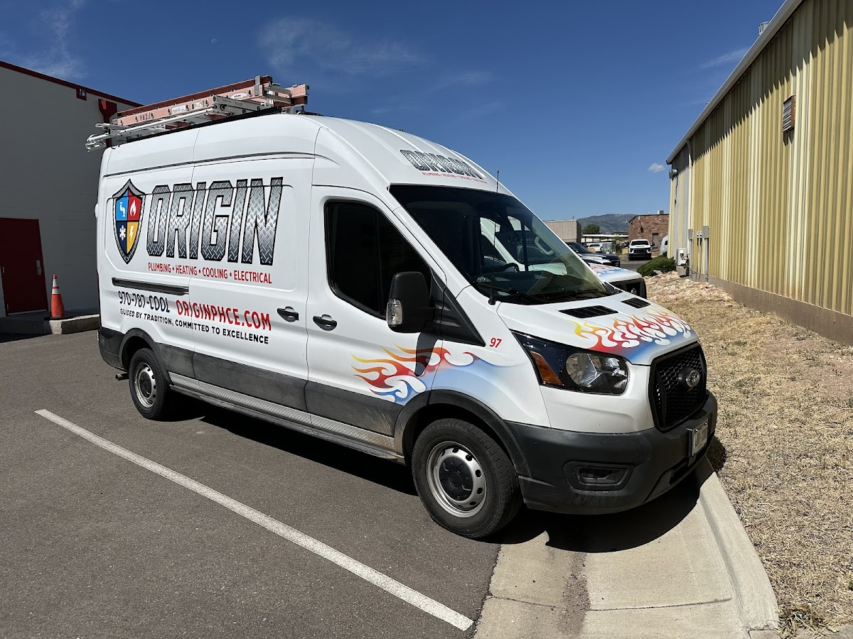 Origin Plumbing Heating Cooling Electrical Plumber photo