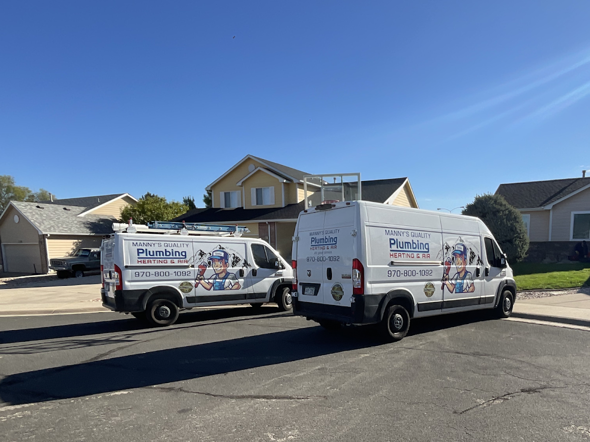 Manny's Quality Plumbing Heating & Air Plumber photo