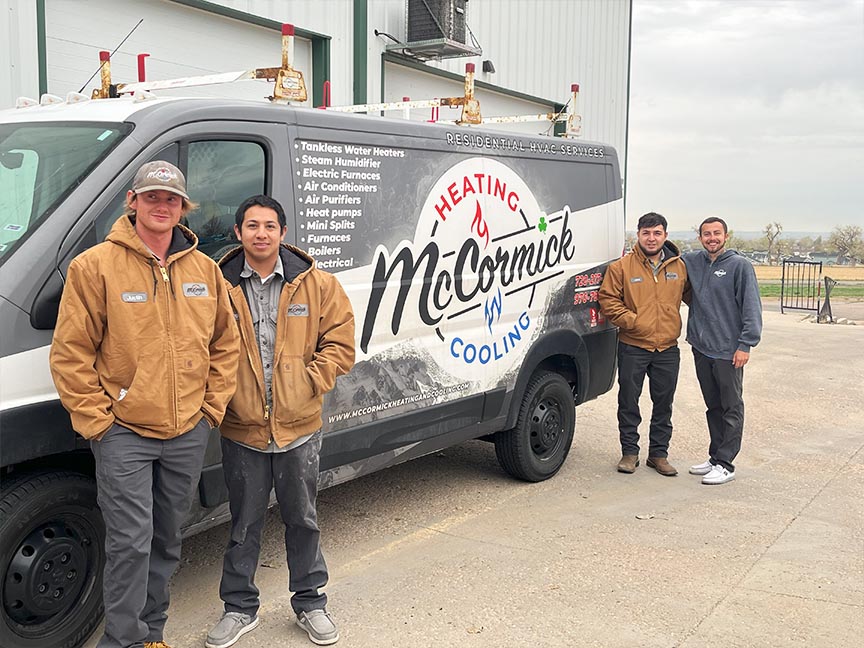 McCormick Heating & Cooling Plumber photo