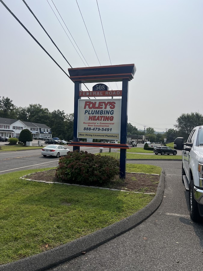 Business photo for Foley's Plumbing and Heating in Brookfield, CT