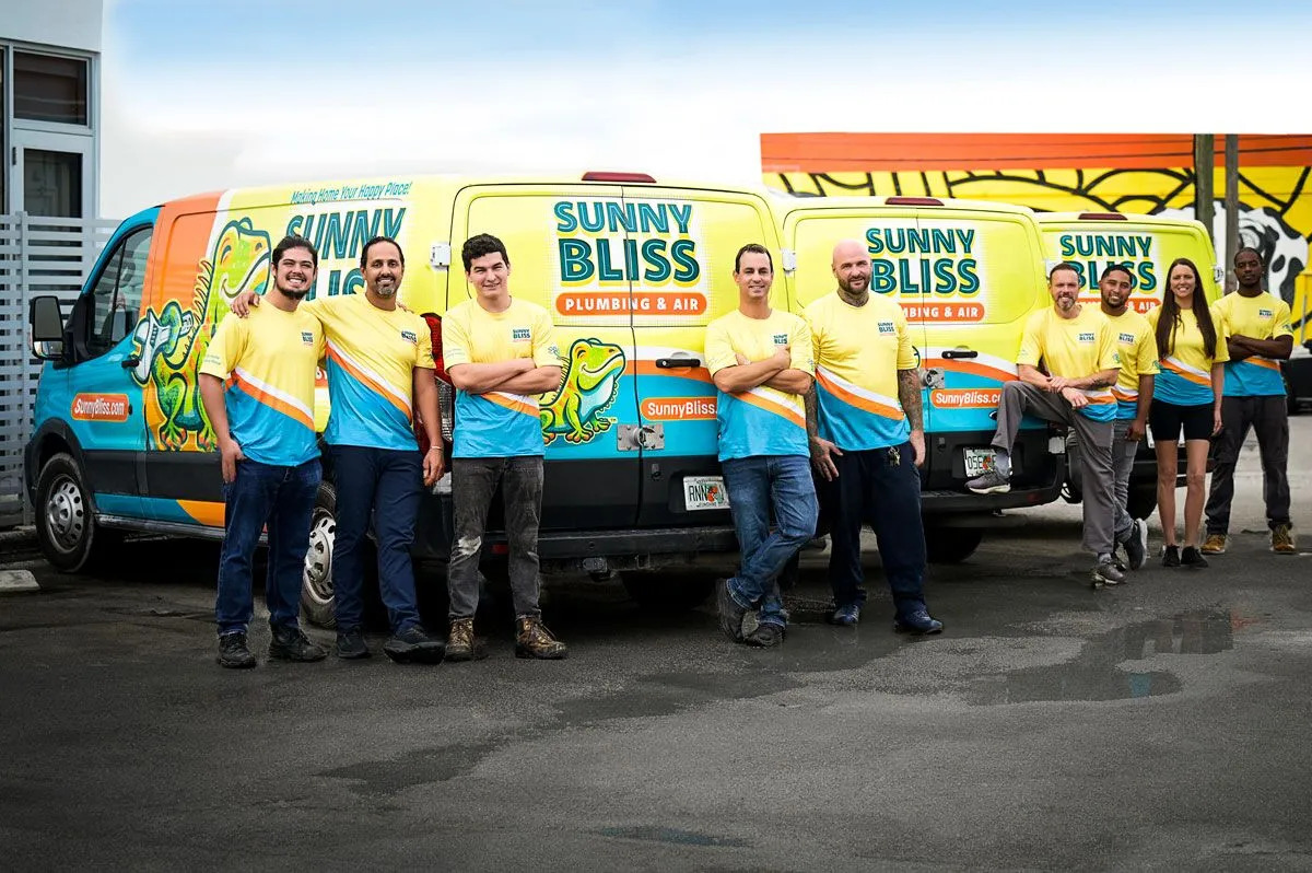 Business photo for Sunny Bliss Plumbing & Air in Miami Beach, FL