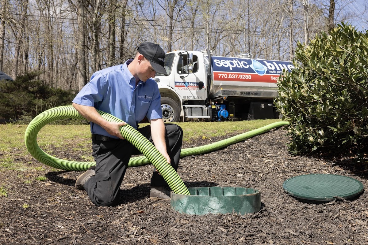 Septic Blue Plumber photo