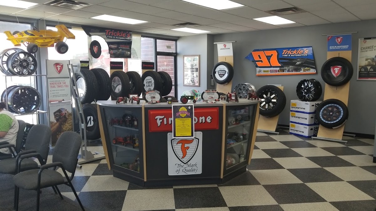 Trickle's Tires & Automotive Auto Repair photo