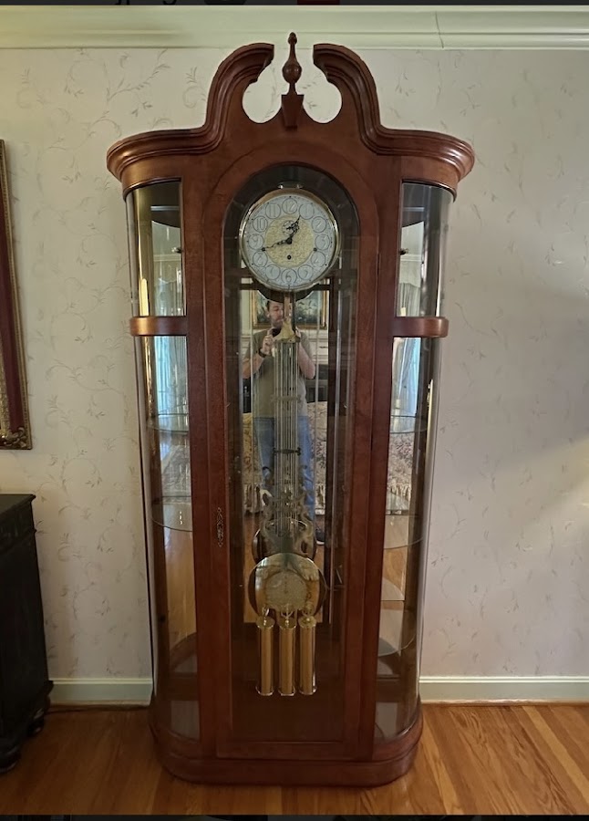 Allen’s Antique Clock repair photo