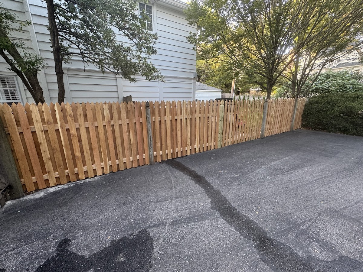 Business photo for Fence Repair Company in Roeland Park, KS