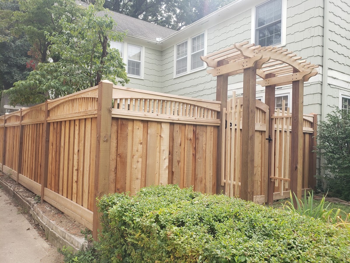 Business photo for HD Fence LLC in Edwardsville, KS