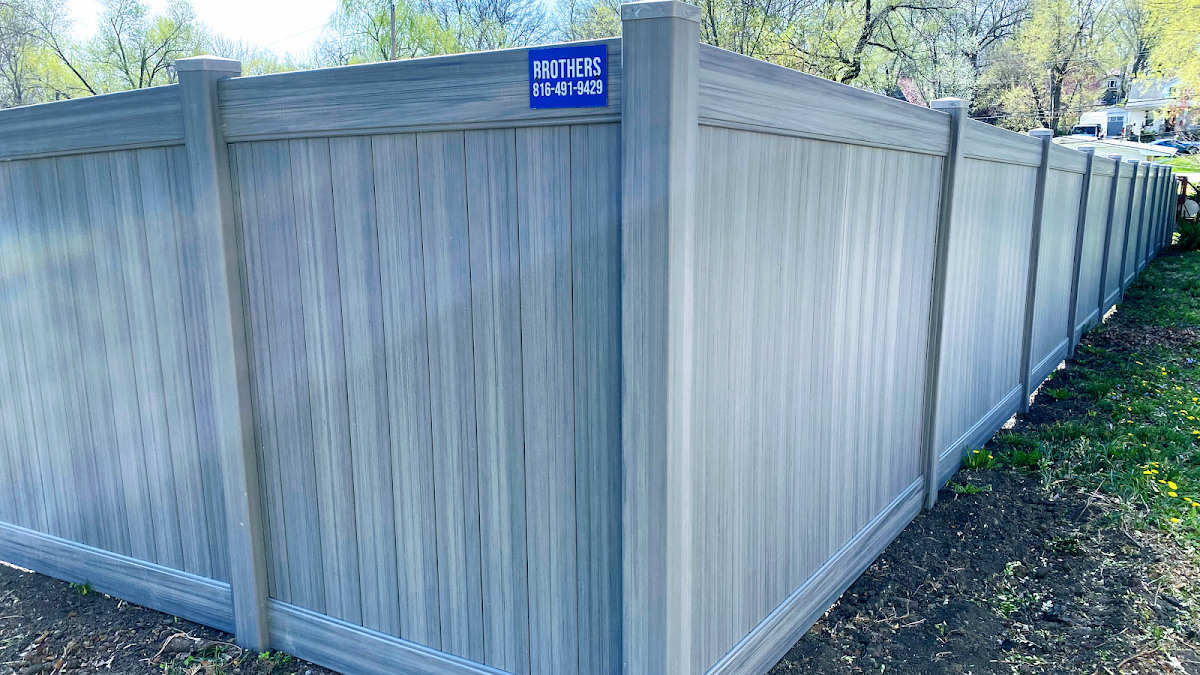 Business photo for Brothers Fence LLC in Pleasant Hill, MO