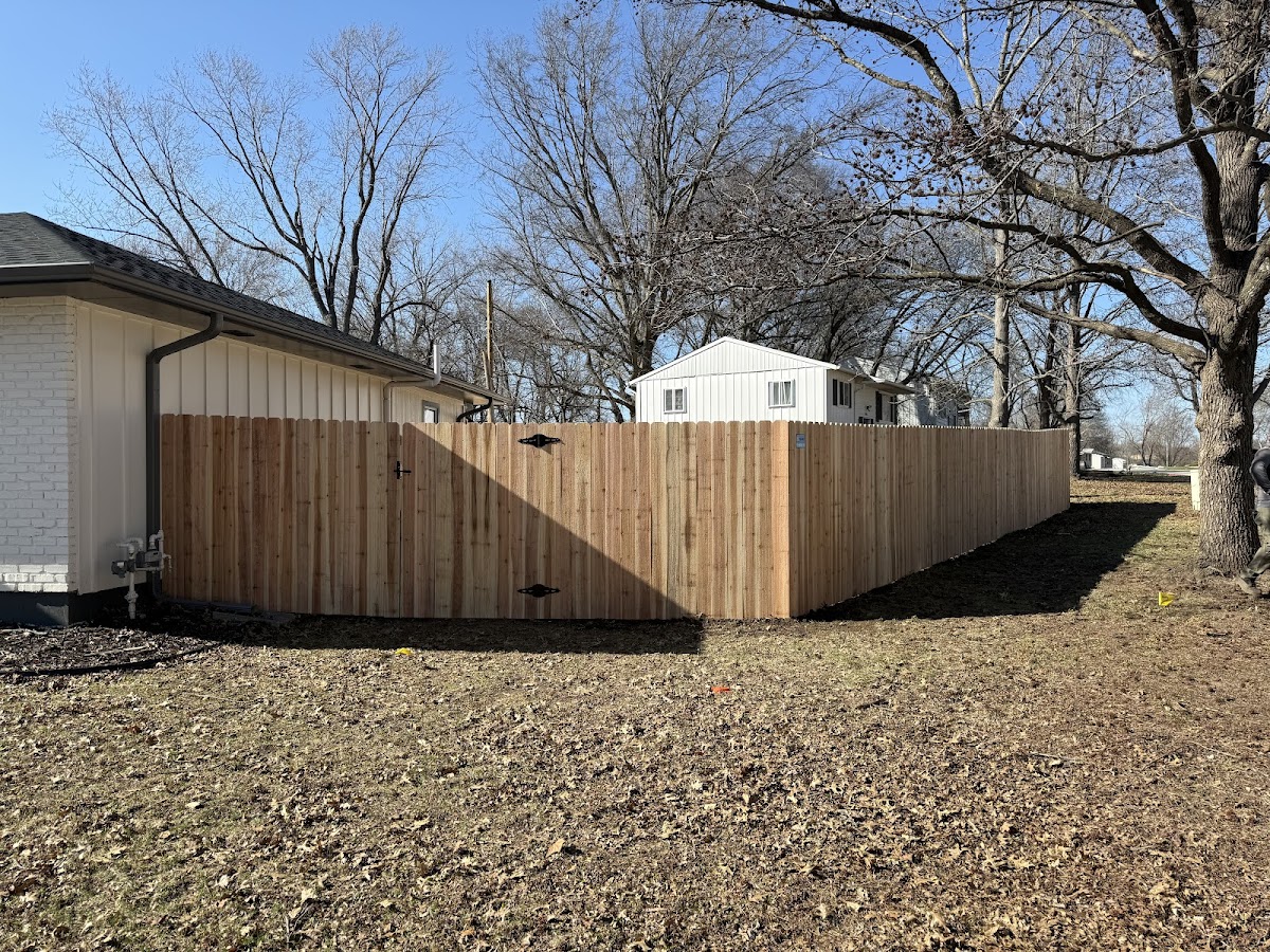 Business photo for Slagle Fence - Kansas City in Grandview, MO