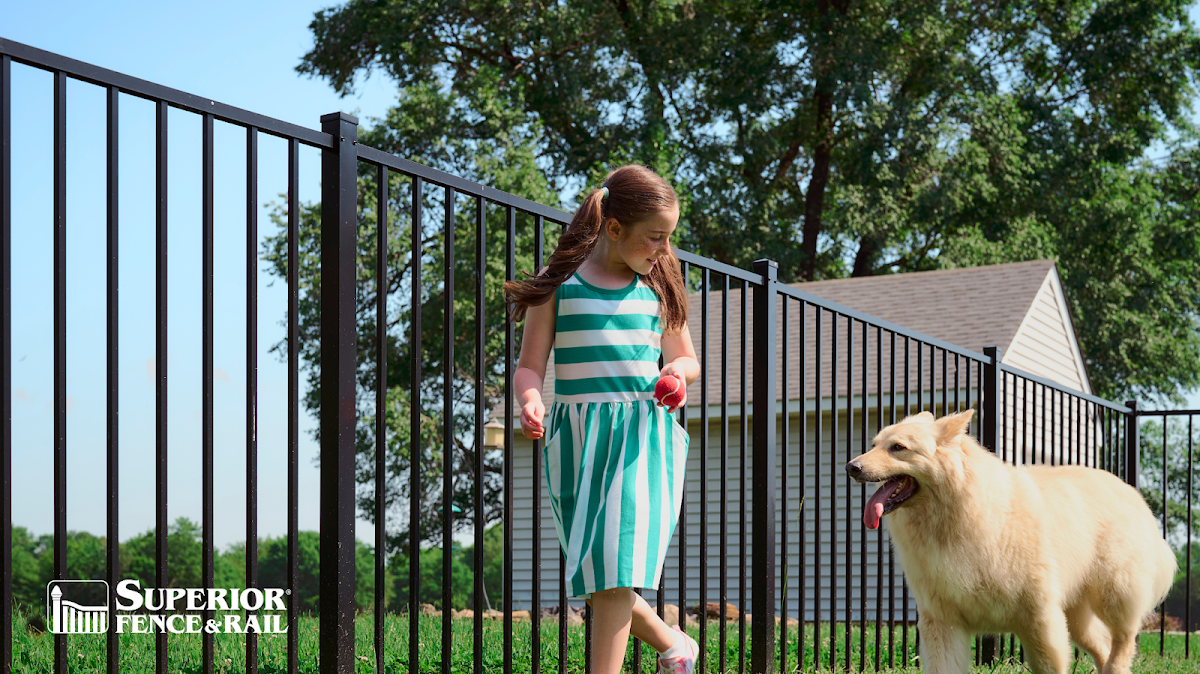 Business photo for Superior Fence & Rail of Kansas City in Lenexa, KS