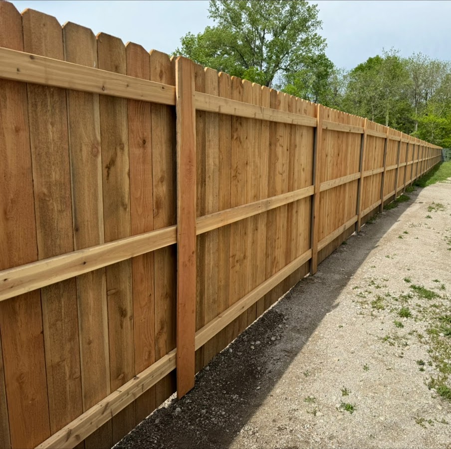 Business photo for Midwest Fencing Company in Kansas City, MO