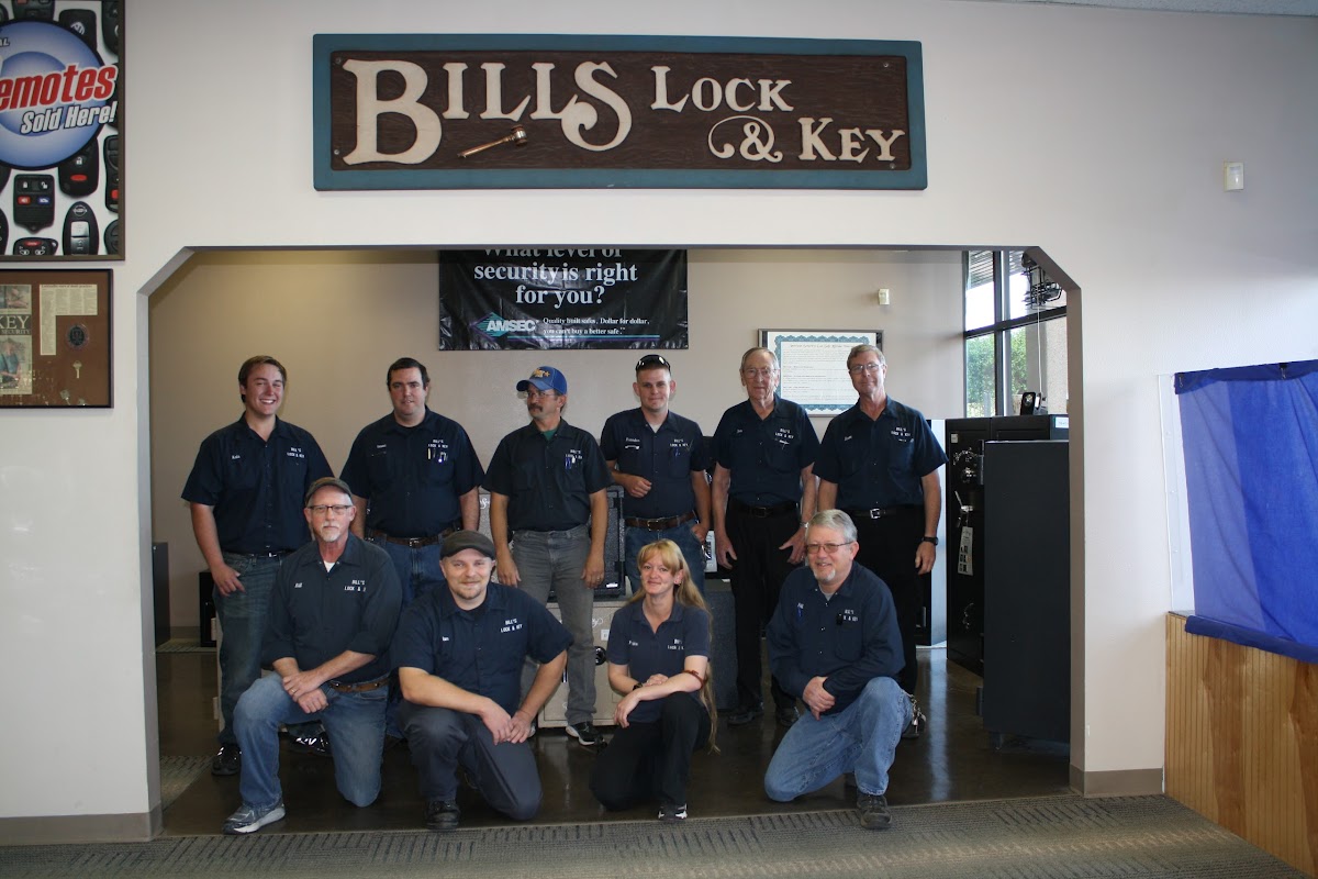 Business photo for Bill's Lock & Key, Inc. in Albuquerque, NM