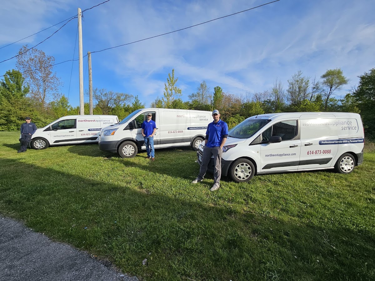 Business photo for Northwest Appliance, Inc. in Gahanna, OH