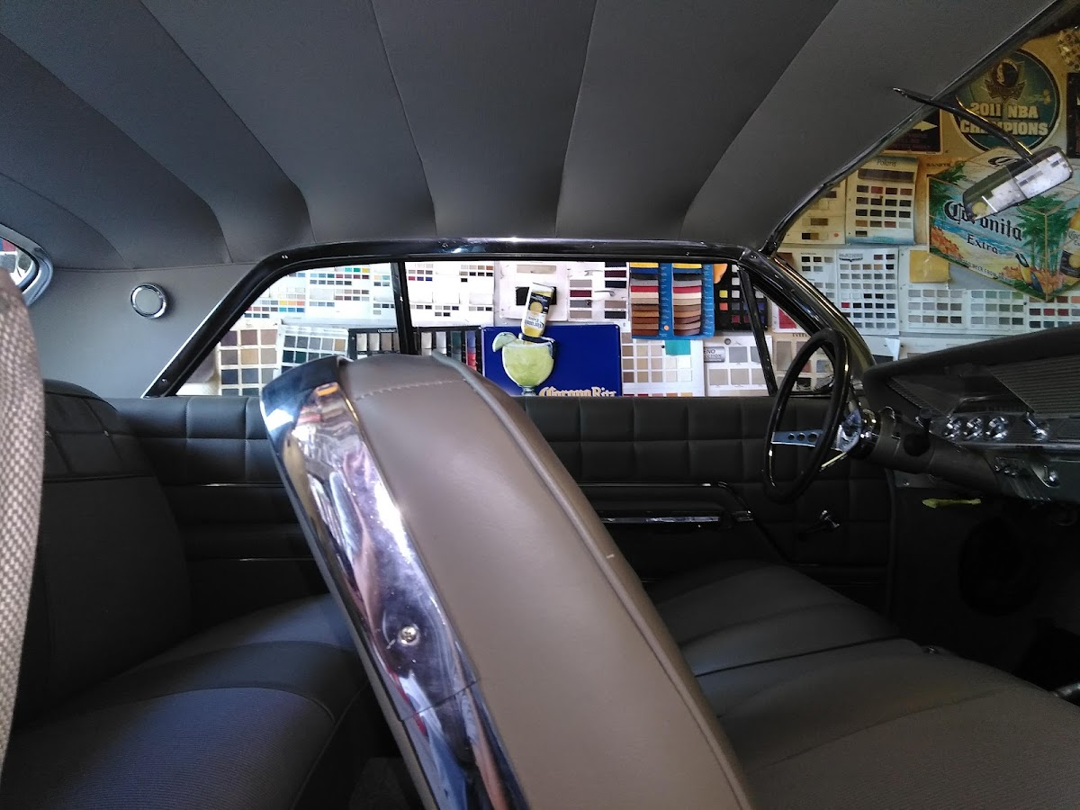 Business photo for Tony's Auto Upholstery in Irving, TX