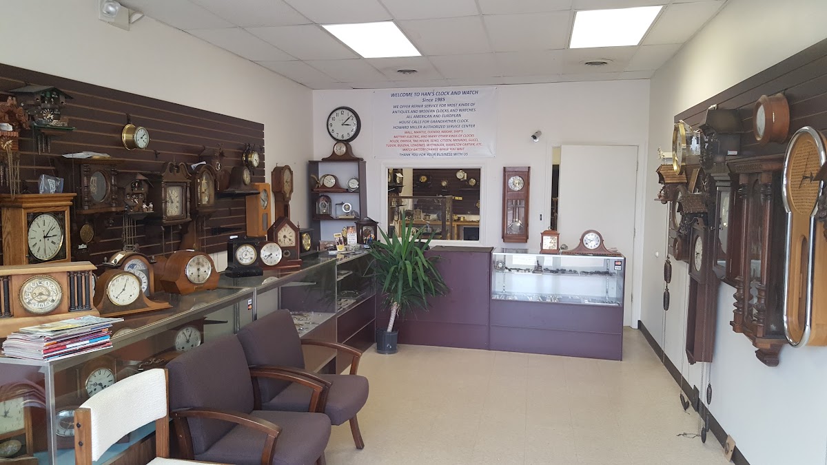 Han's Clock & Watch Repair photo