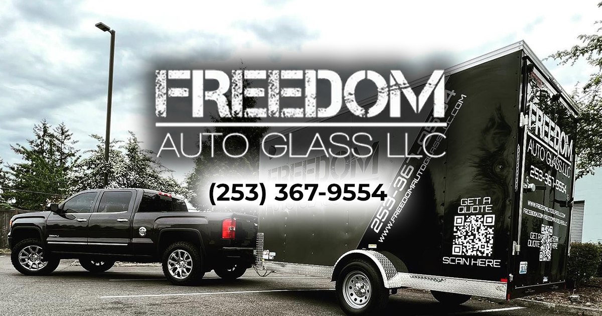 Business photo for Freedom Auto Glass LLC in Spanaway, WA