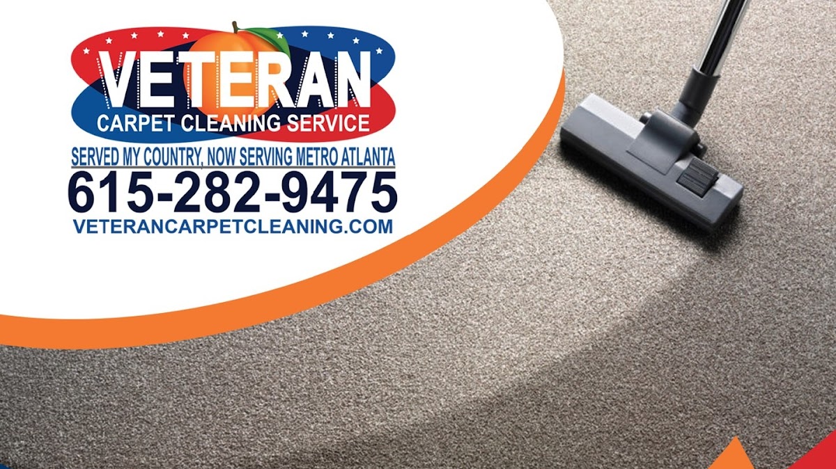 Veteran Carpet Cleaning Service Atlanta photo