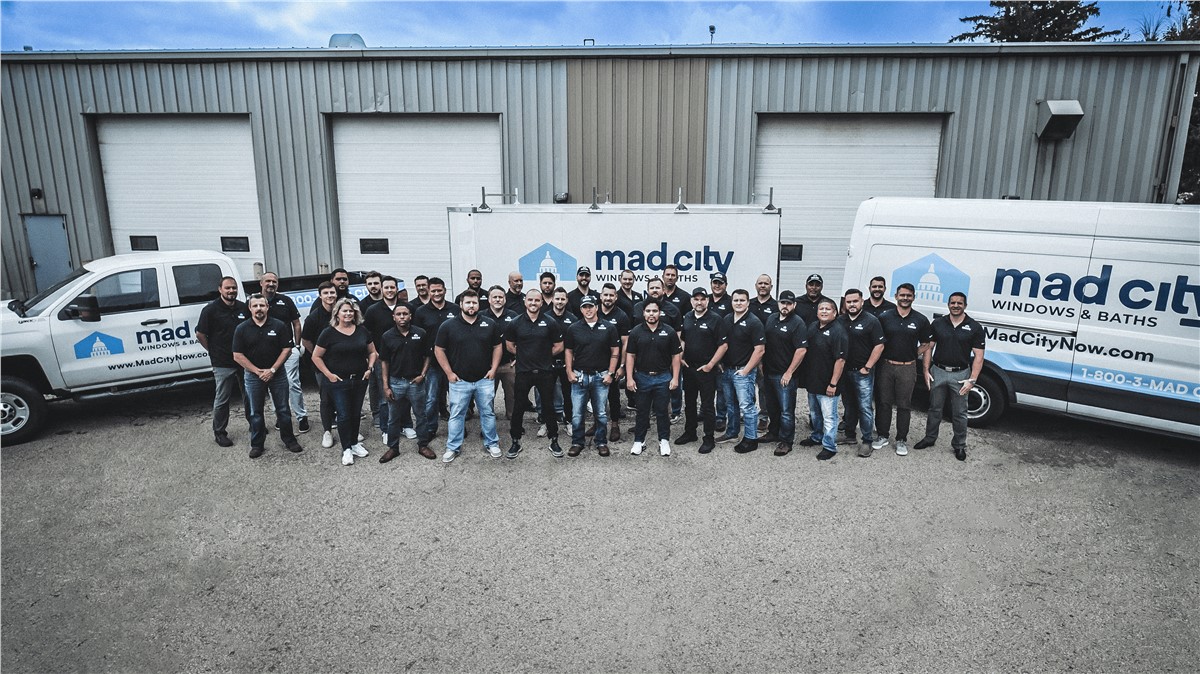 Business photo for Mad City Windows & Baths of Peoria in Peoria, IL