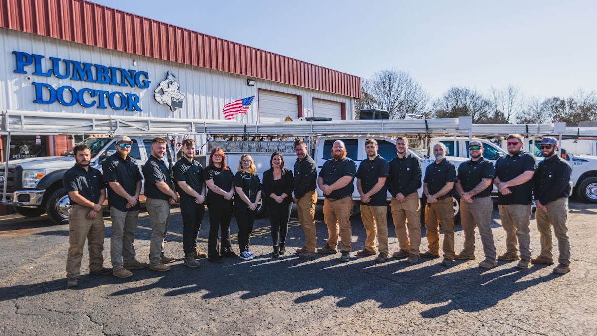 Business photo for Plumbing Doctor in Elizabethtown, KY